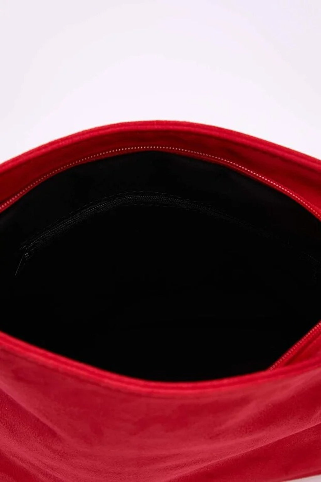 Suede Women's Clutch Bag