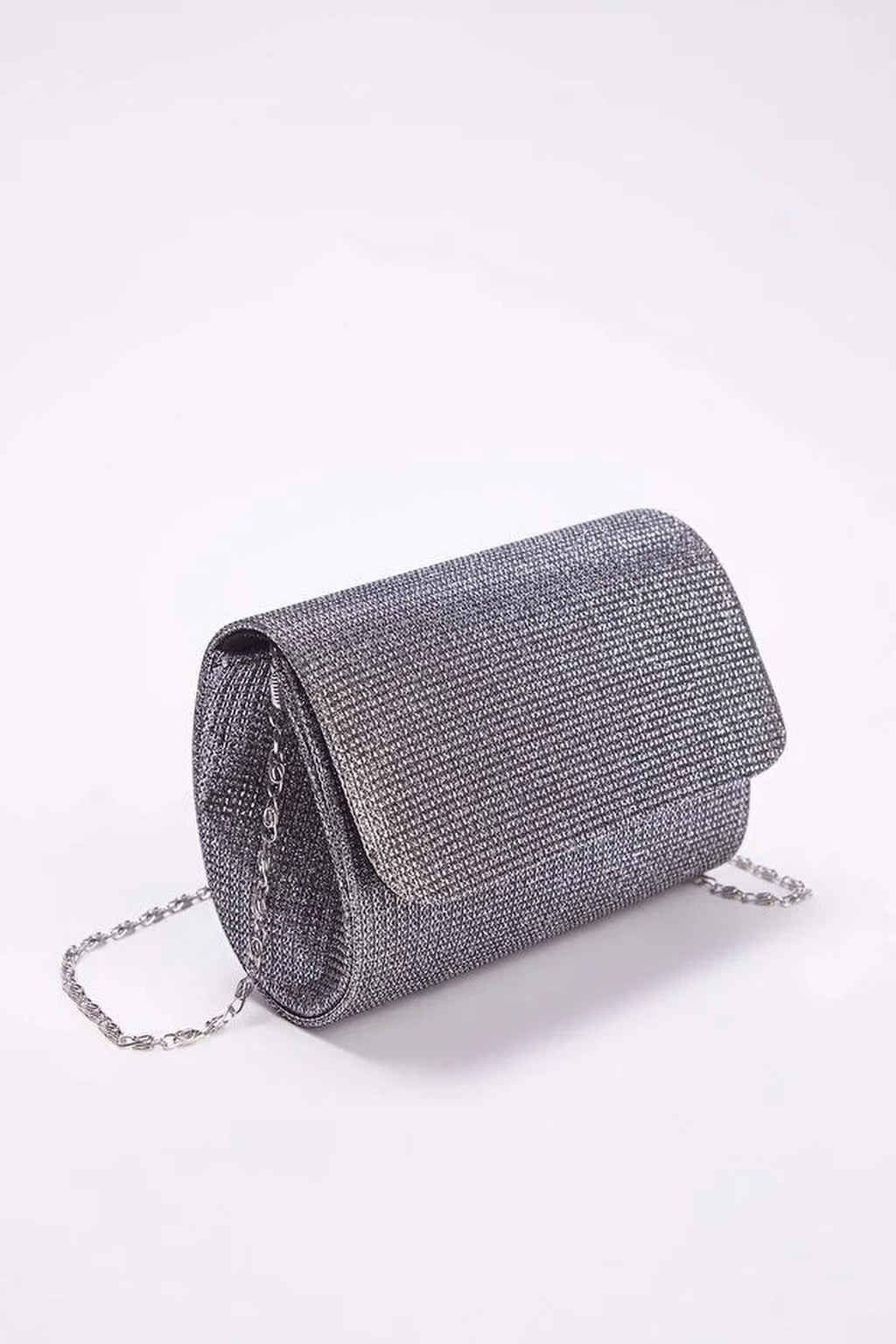 Glittery Women's Stylish Mini Clutch Handbag