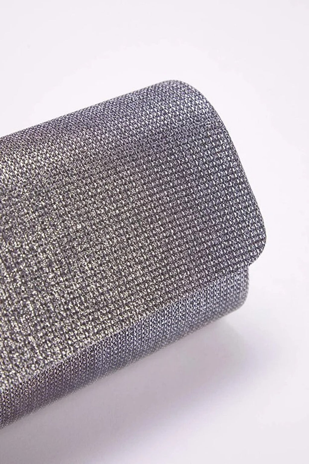 Glittery Women's Stylish Mini Clutch Handbag