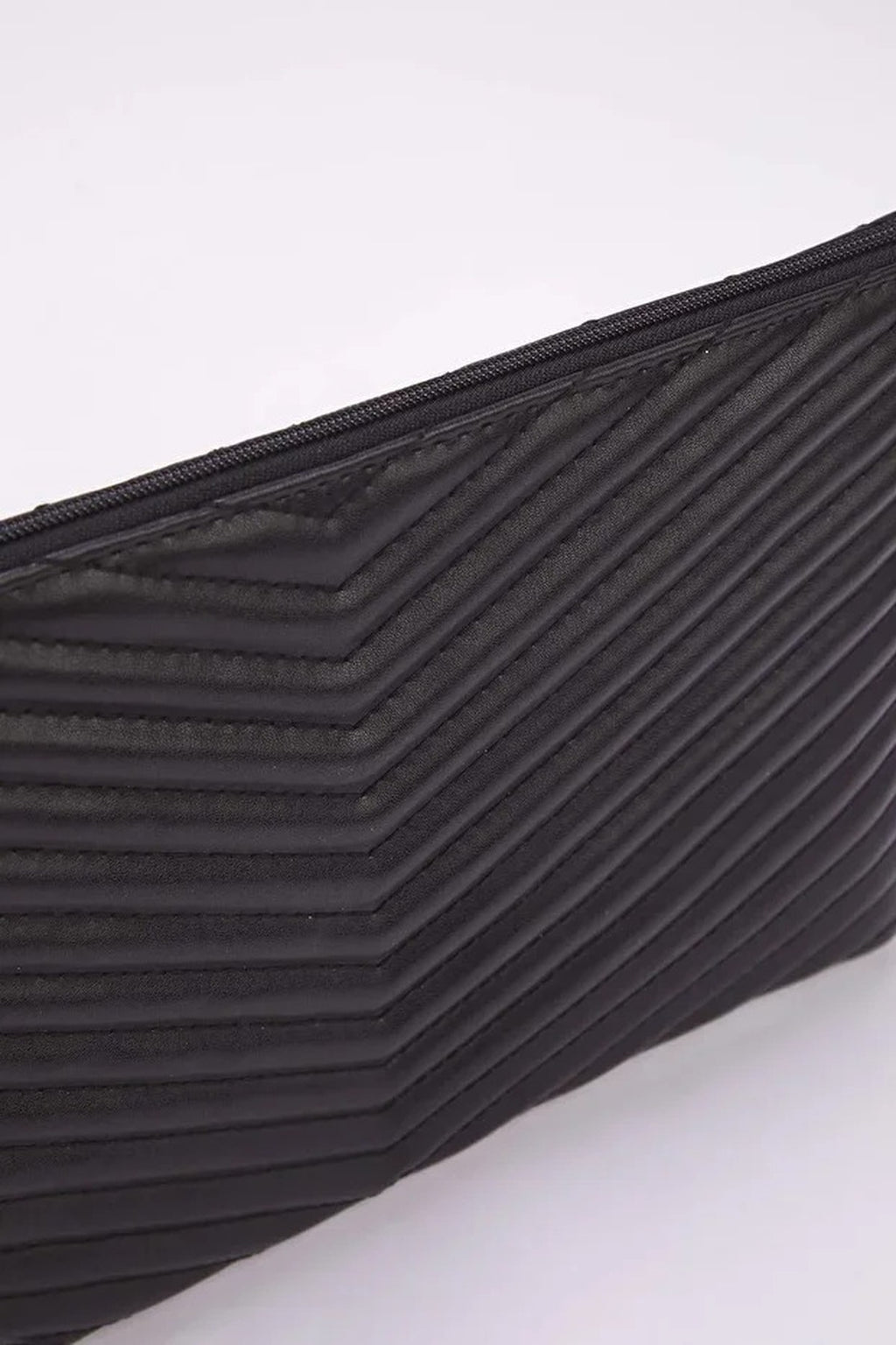 Textured Women's Clutch Bag