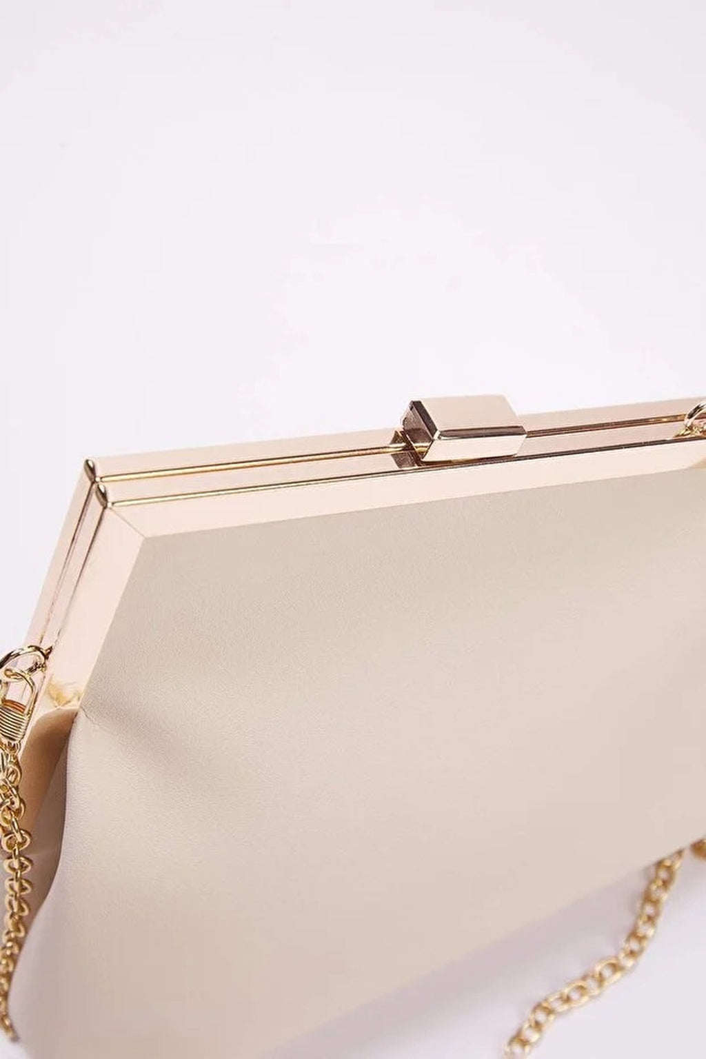 Asymmetrical Women's Stylish Clutch Handbag