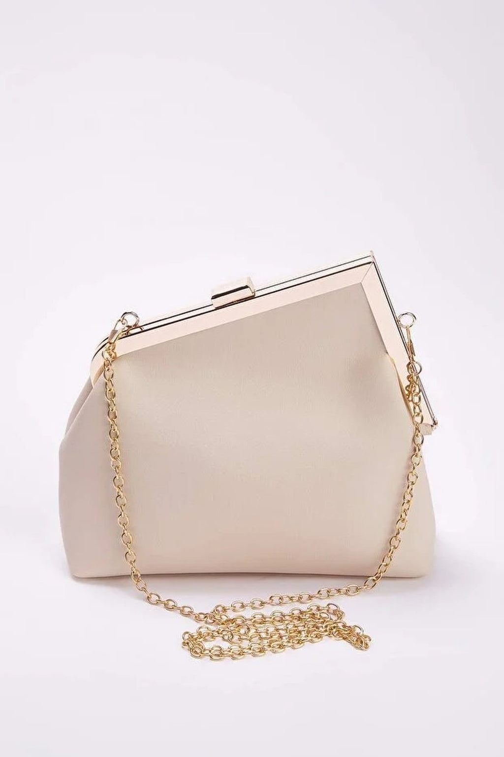 Asymmetrical Women's Stylish Clutch Handbag