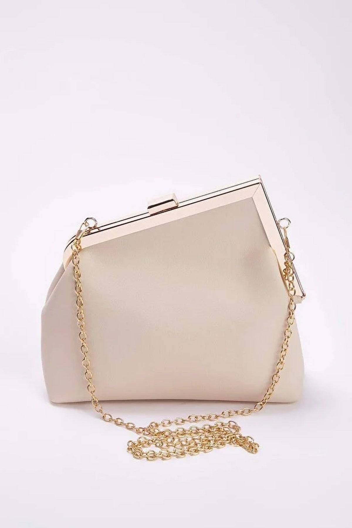 Asymmetrical Women's Stylish Clutch Handbag