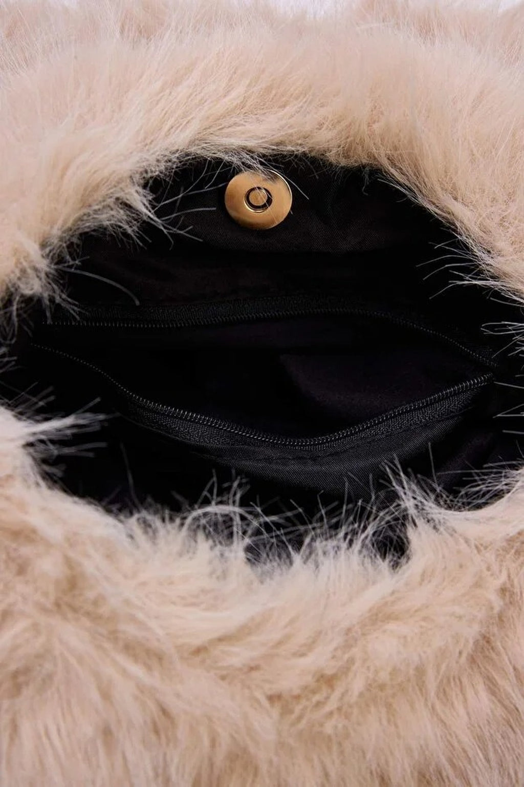 Faux Fur Women's Bag