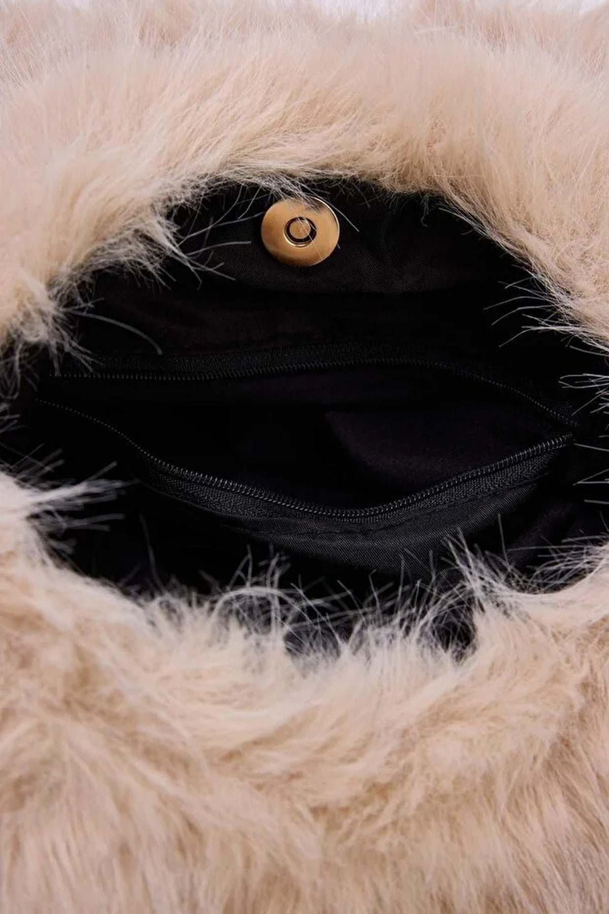 Faux Fur Women's Bag