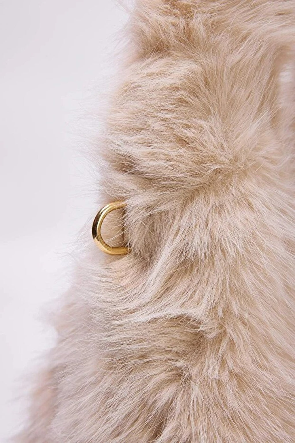 Faux Fur Women's Bag