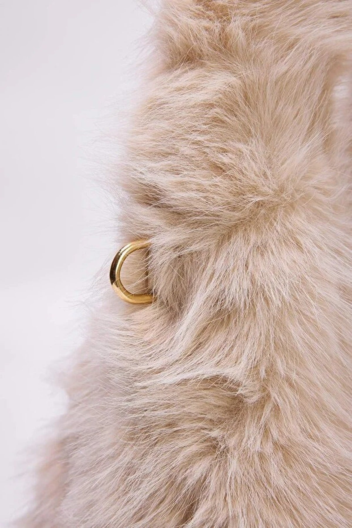 Faux Fur Women's Bag
