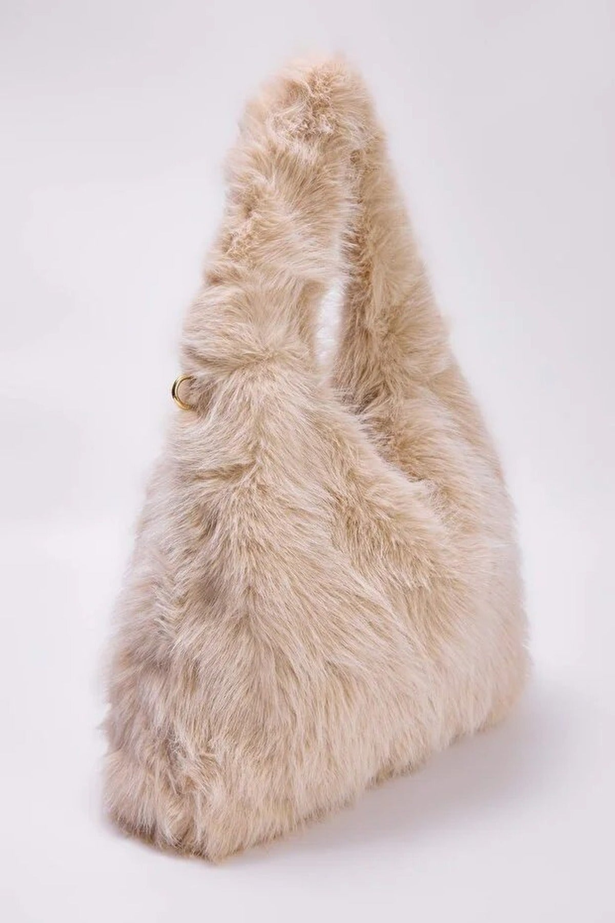 Faux Fur Women's Bag