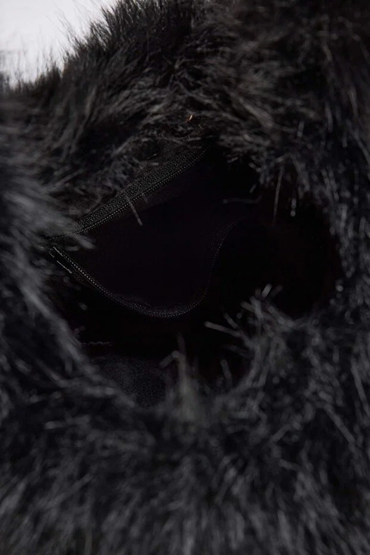 Faux Fur Women's Bag