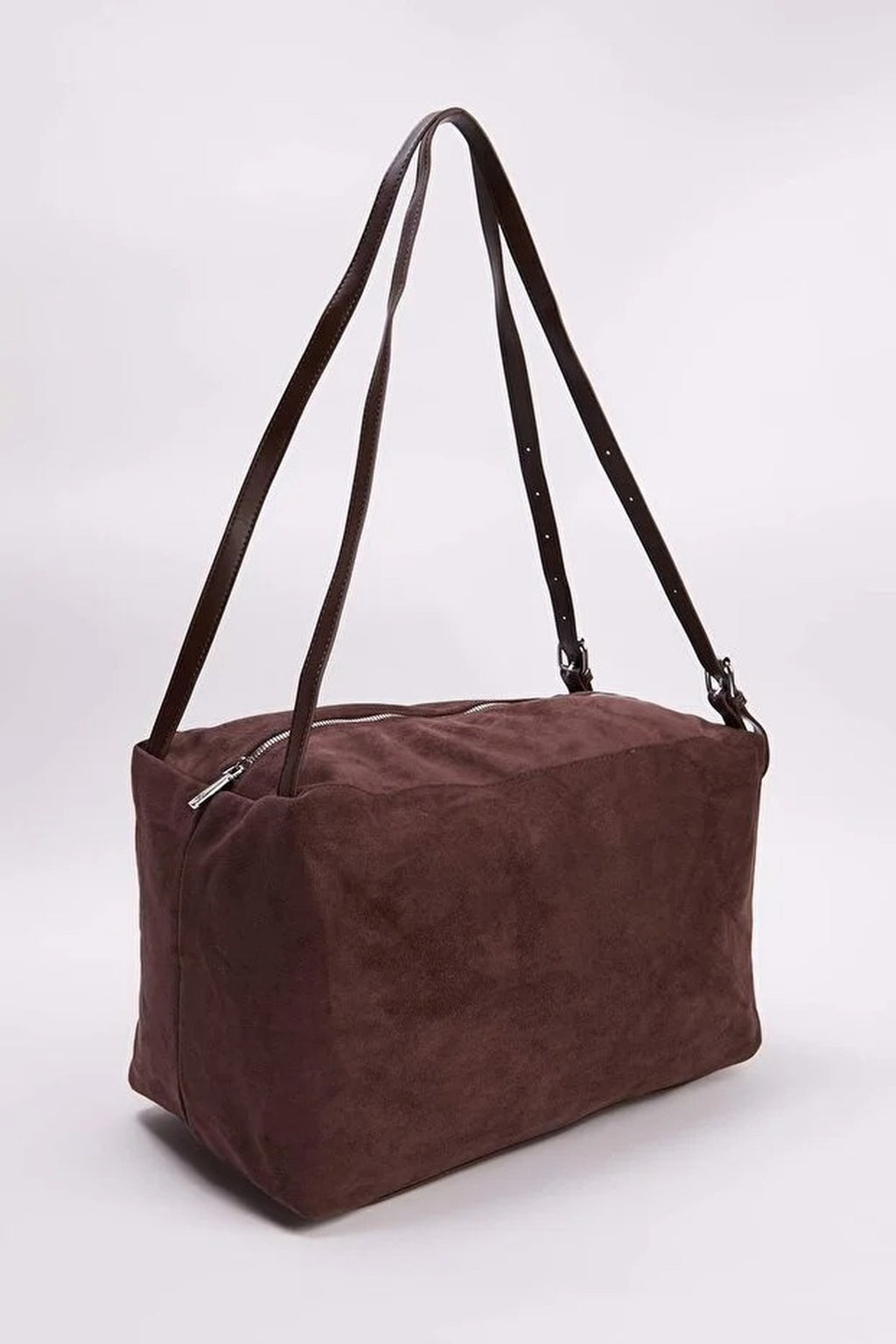 Suede Women's Travel and Maxi XL Shoulder Bag