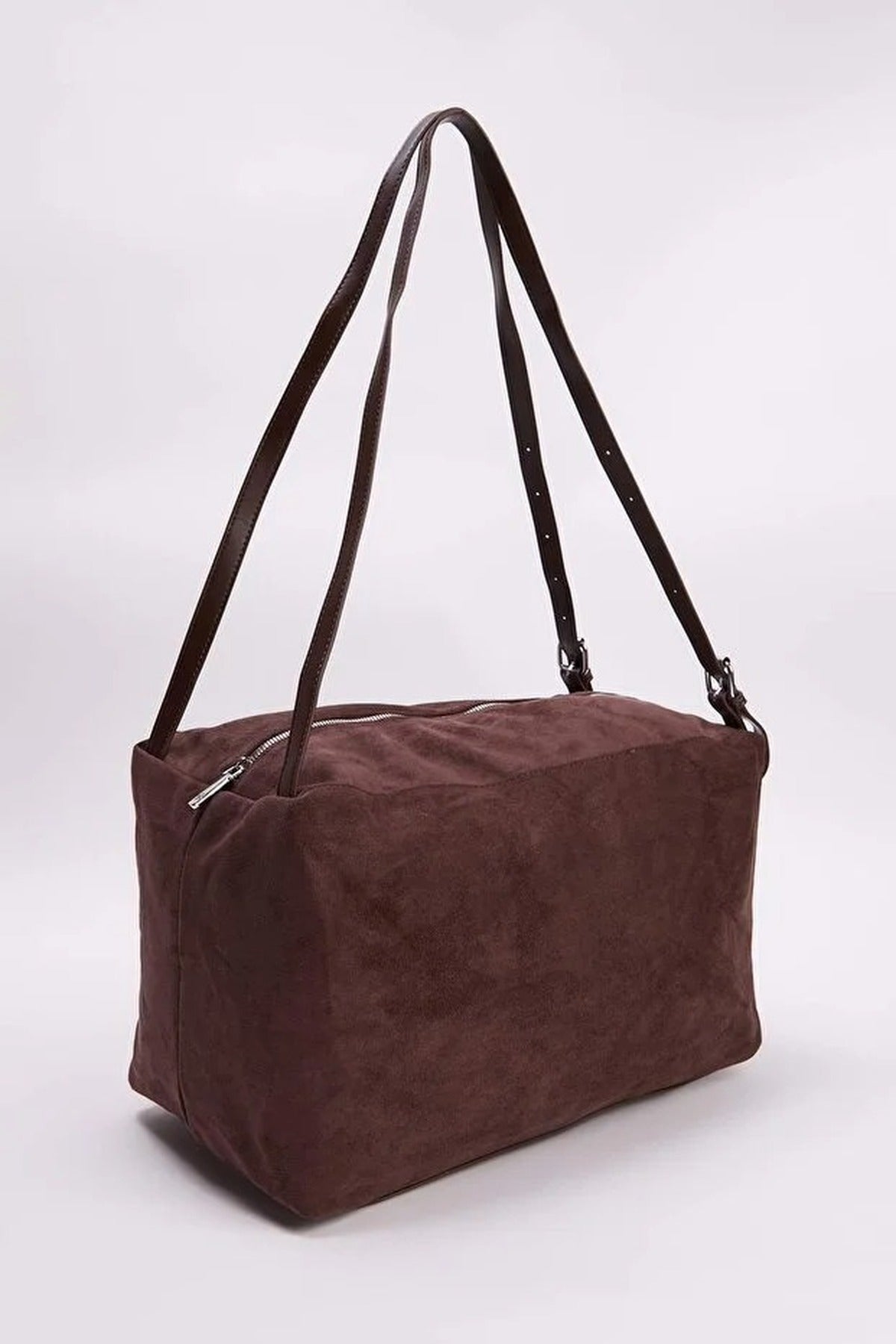 Suede Women's Travel and Maxi XL Shoulder Bag