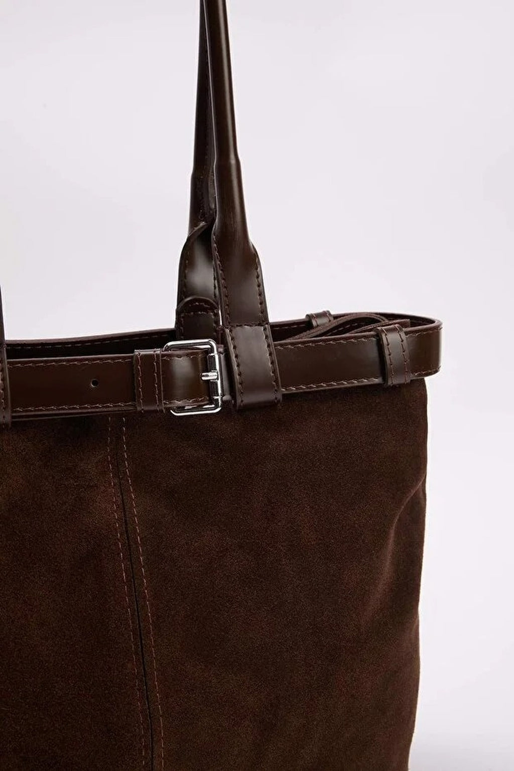 Original Suede Women's Midi Shoulder Bag