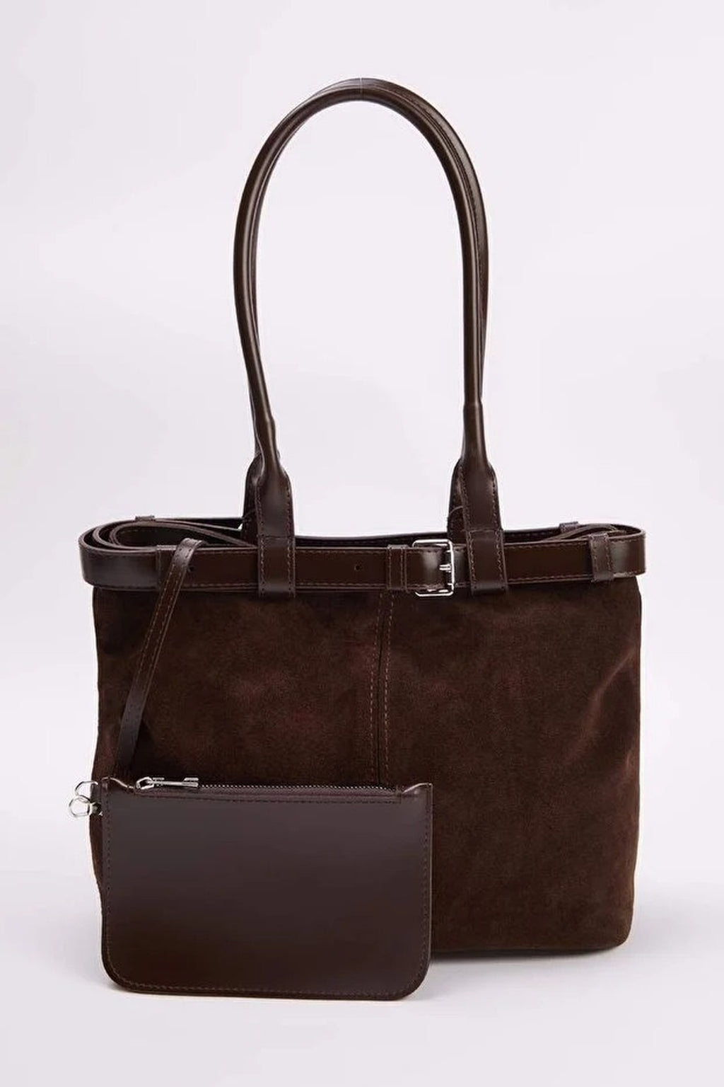 Original Suede Women's Midi Shoulder Bag