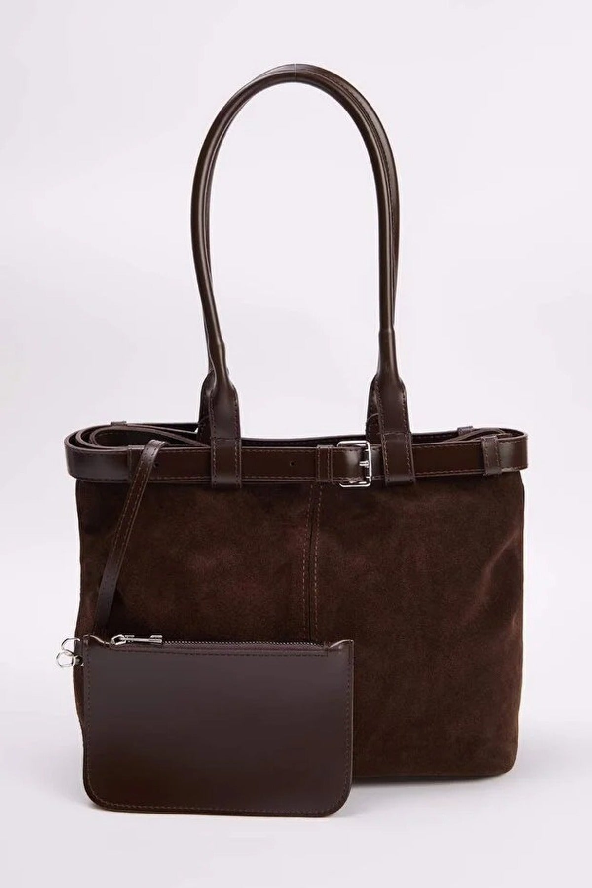 Original Suede Women's Midi Shoulder Bag