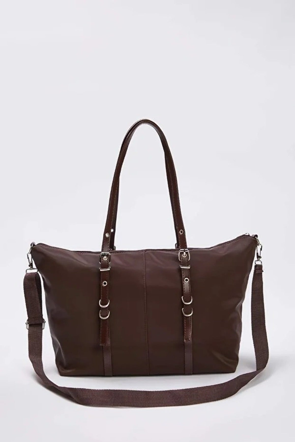 Double Strap Tote Women's Maxi Shoulder Bag