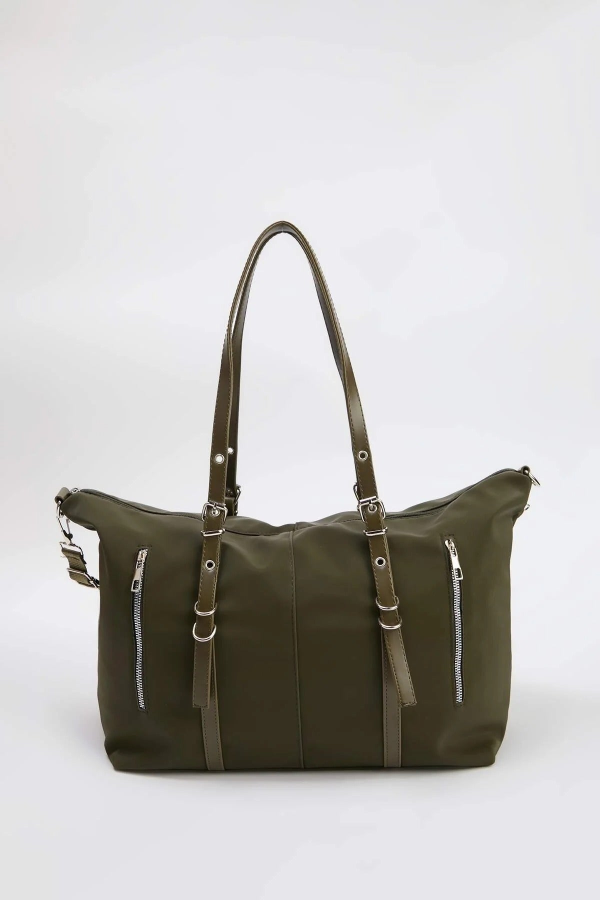 Double Strap Tote Women's Maxi Shoulder Bag