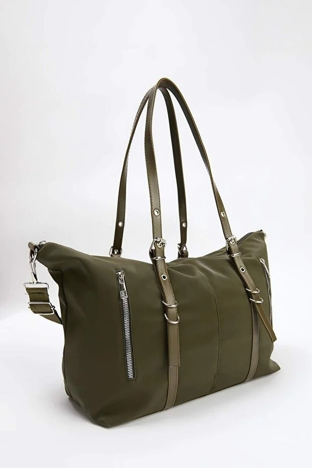 Double Strap Tote Women's Maxi Shoulder Bag