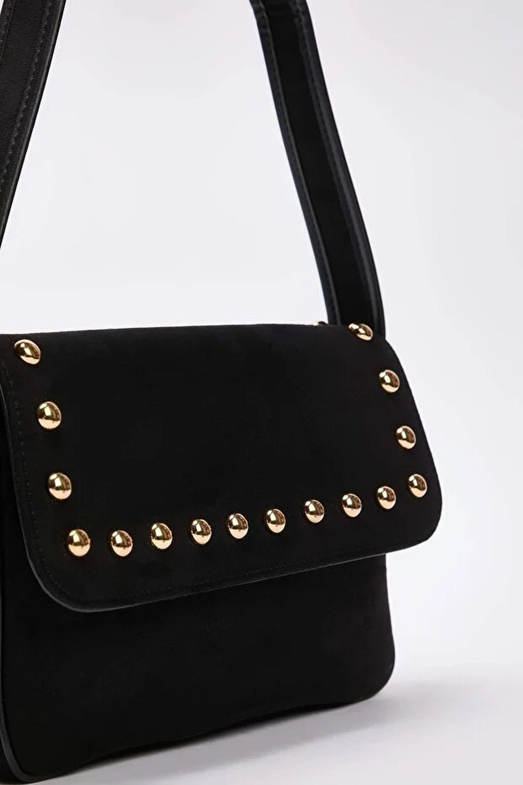 Suede Women's Mini Shoulder Bag
