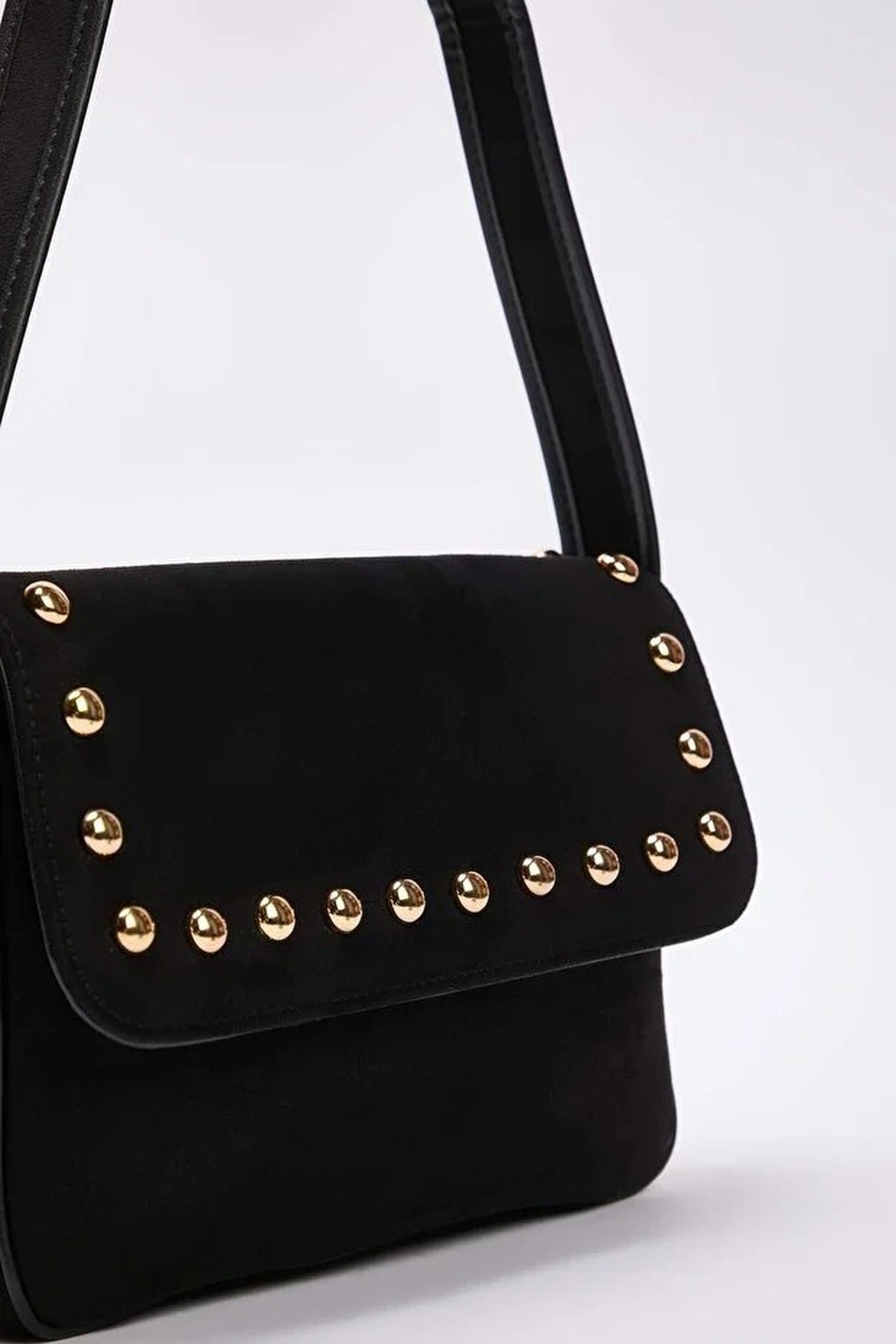 Suede Women's Mini Shoulder Bag