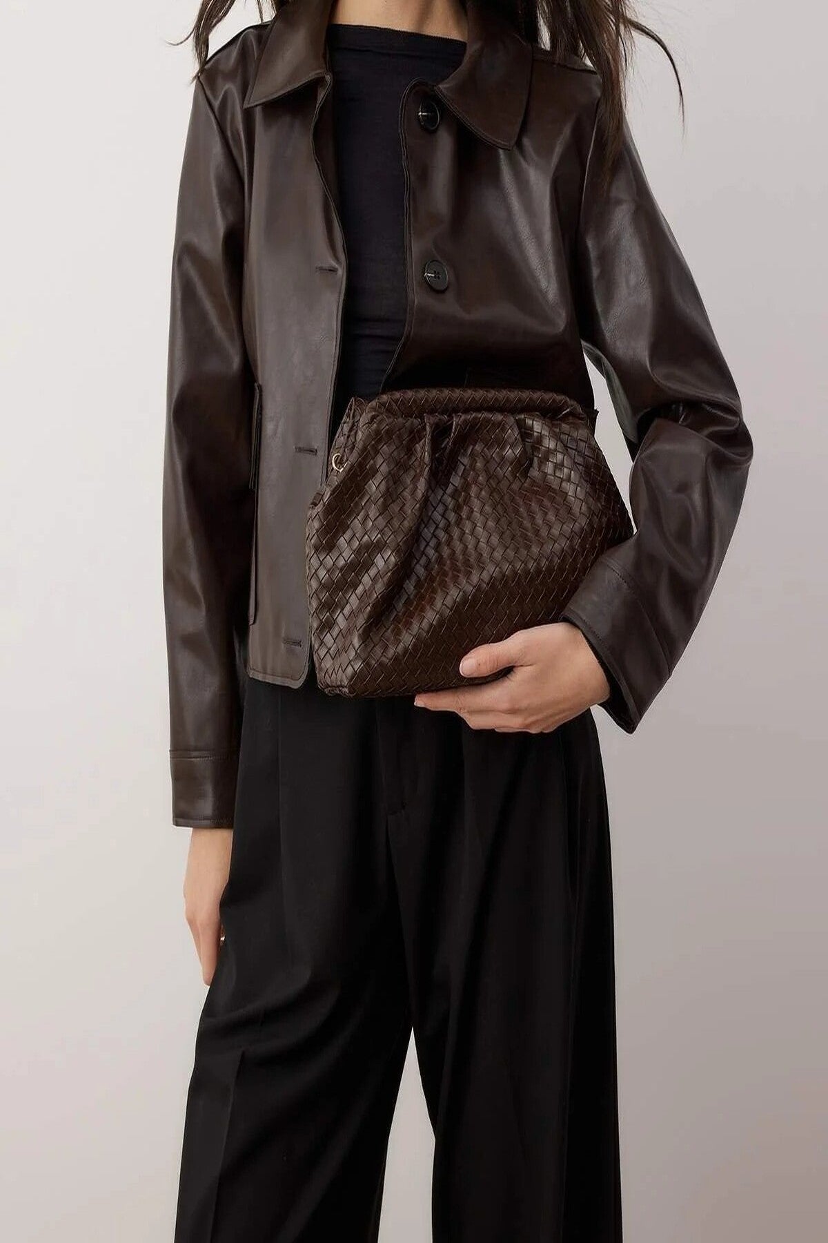 Women's Mini Bag with Magnetic Closure