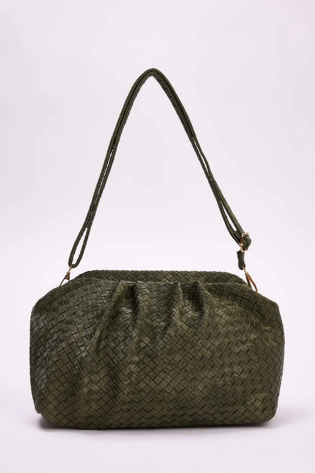 Women's Mini Bag with Magnetic Closure