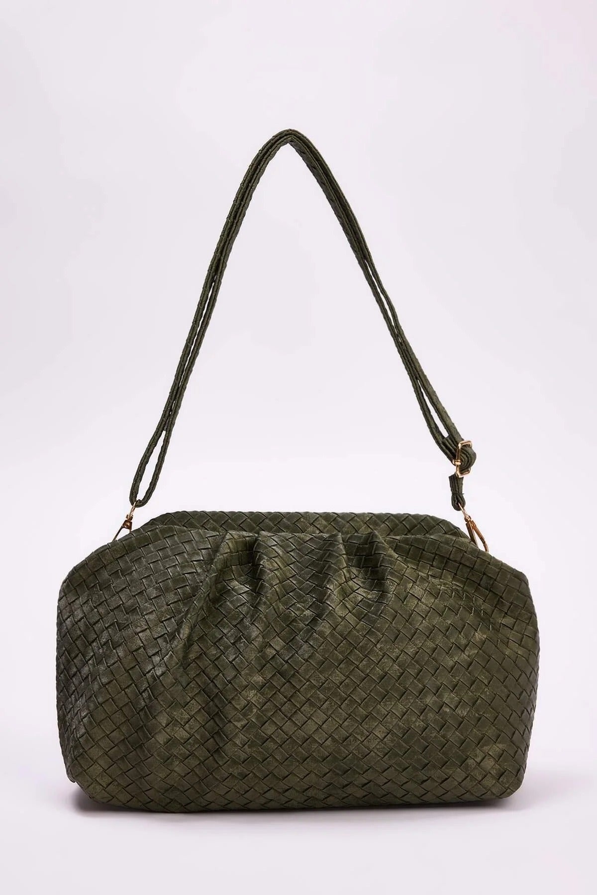 Women's Mini Bag with Magnetic Closure