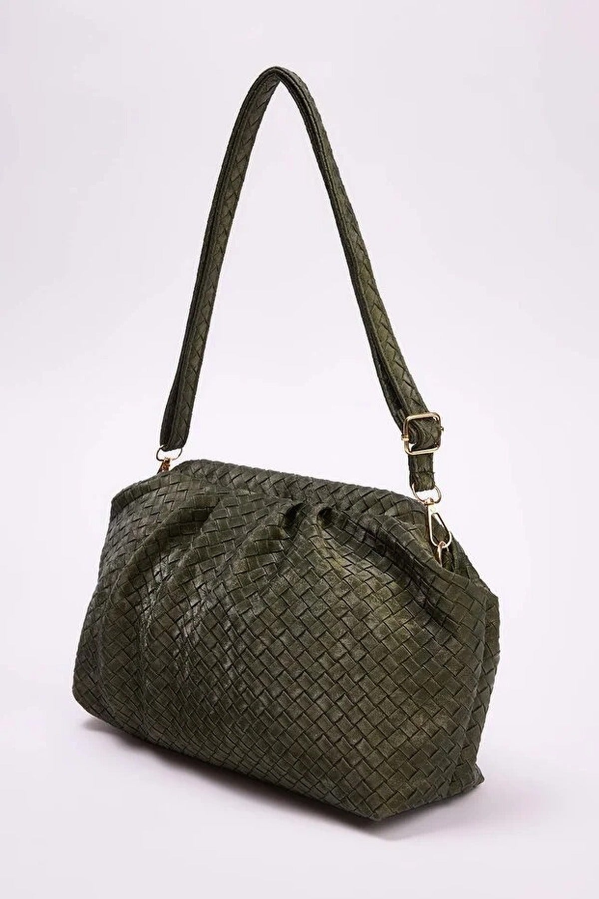 Women's Mini Bag with Magnetic Closure