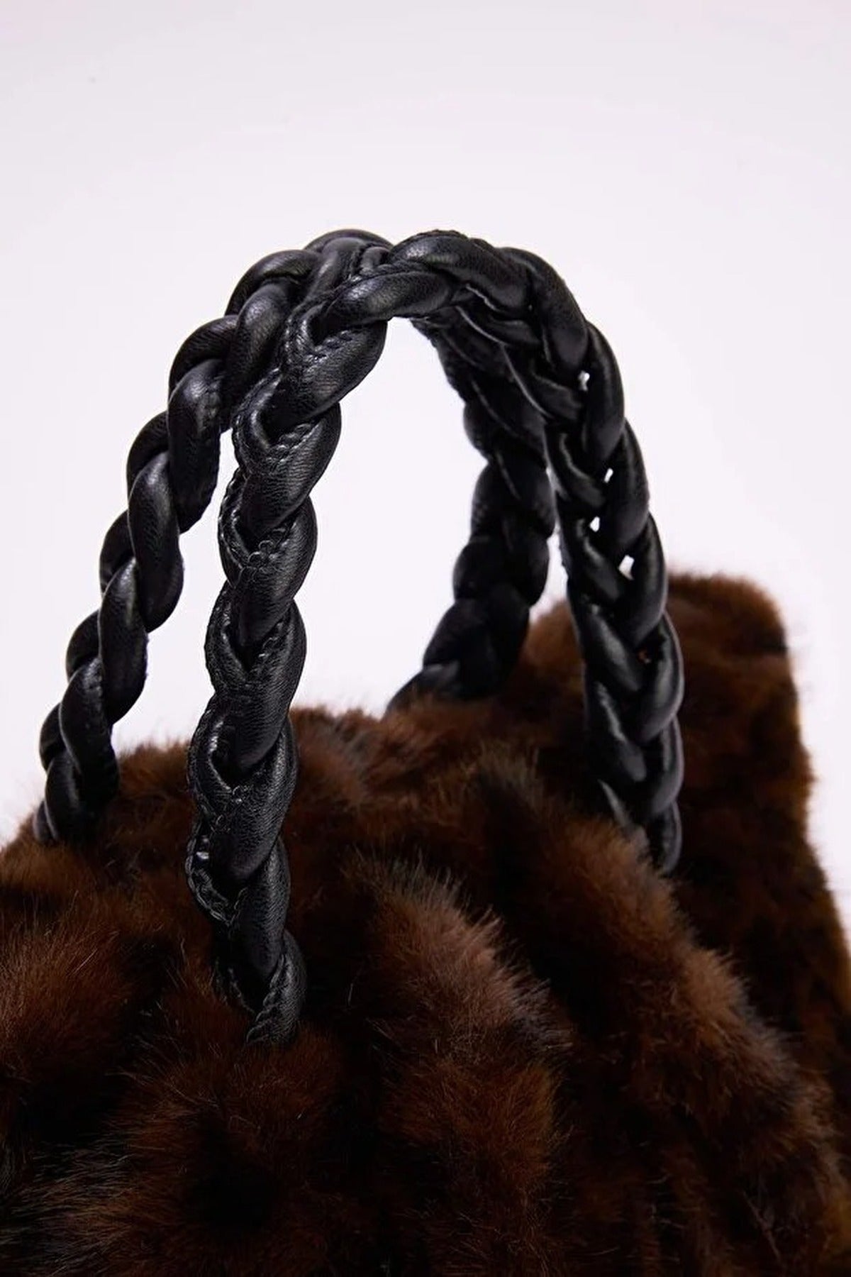 Fur Women's Shoulder and Handbag