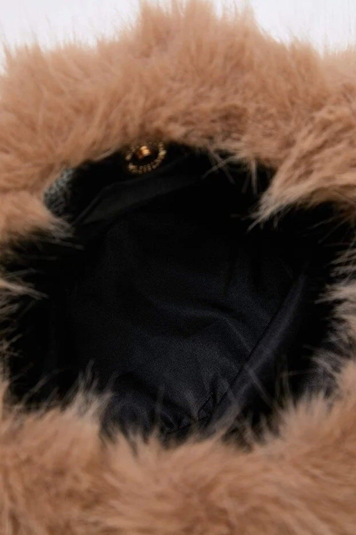 Fur Women's Shoulder and Handbag