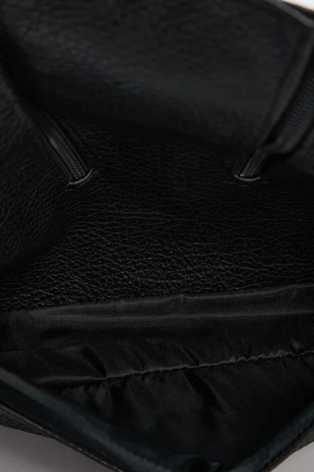 Women's Mini Shoulder Bag with Troc Details