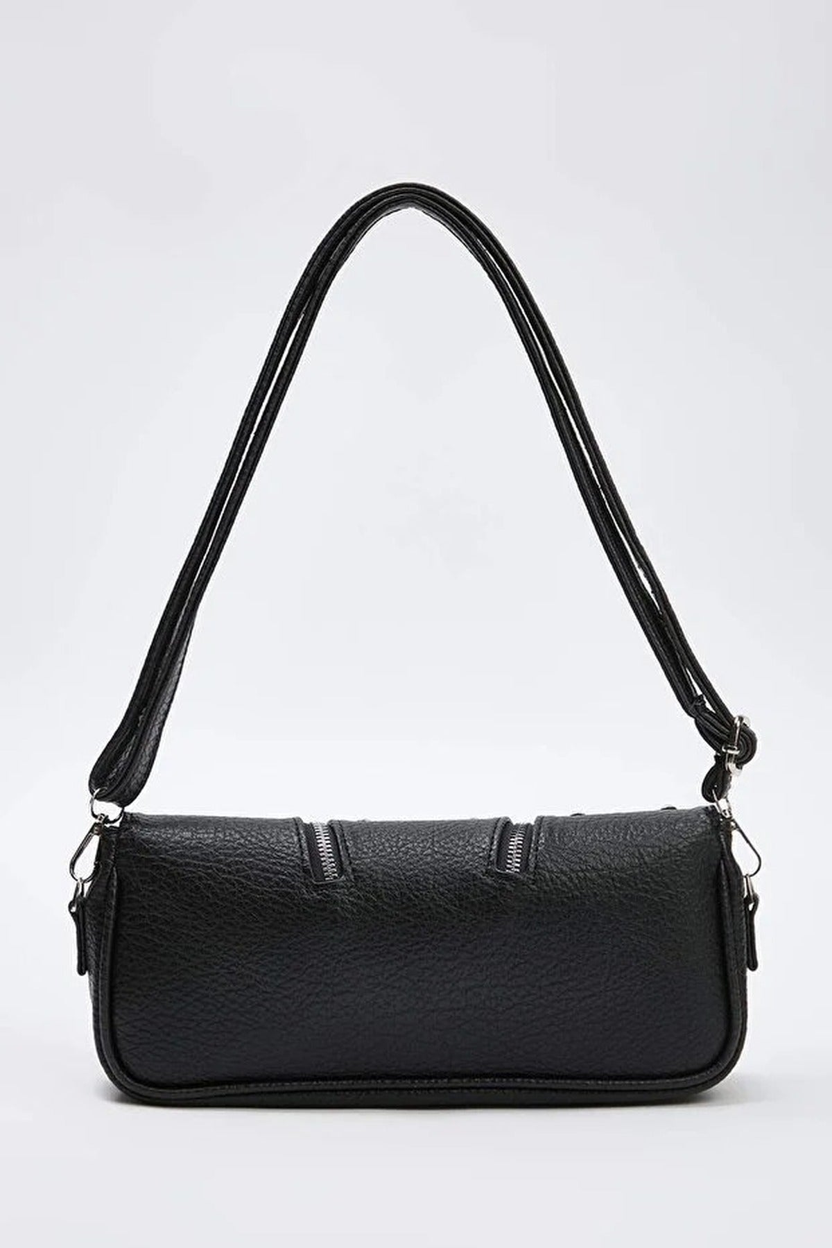 Women's Mini Shoulder Bag with Troc Details
