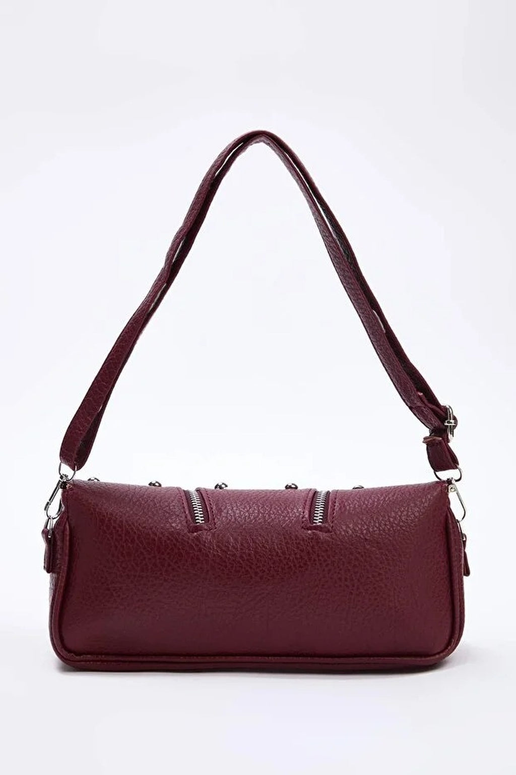 Women's Mini Shoulder Bag with Troc Details