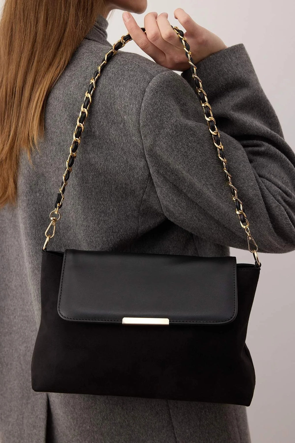 Women's Mini Shoulder Bag with Chain