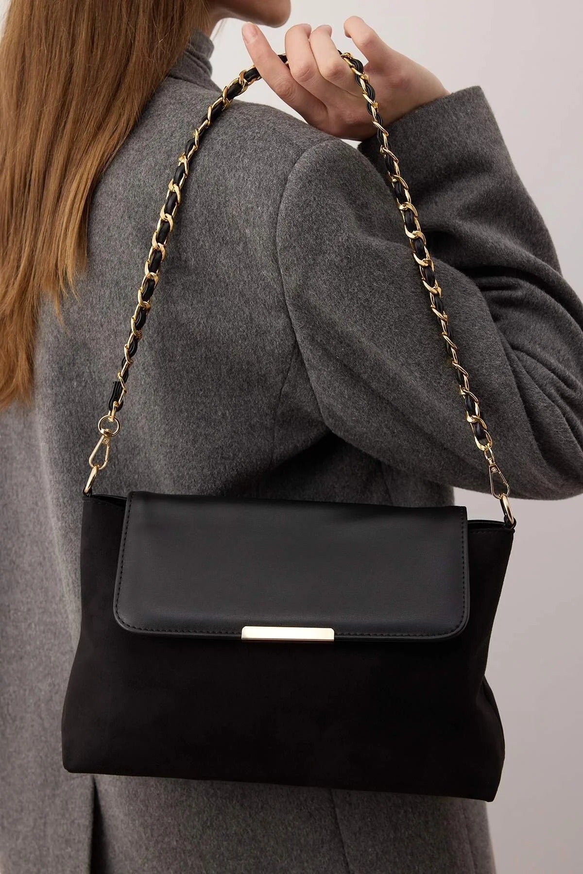Women's Mini Shoulder Bag with Chain
