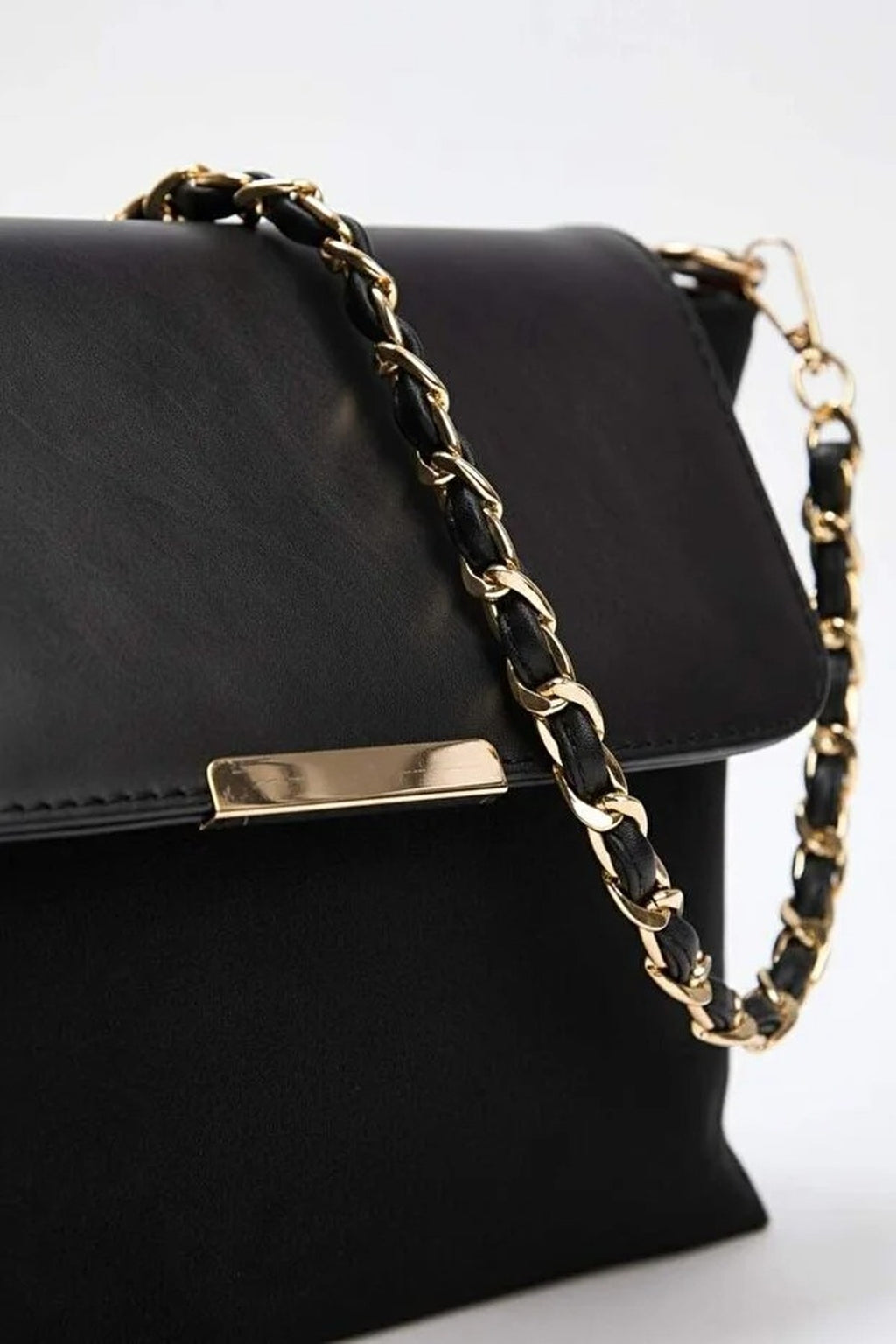 Women's Mini Shoulder Bag with Chain