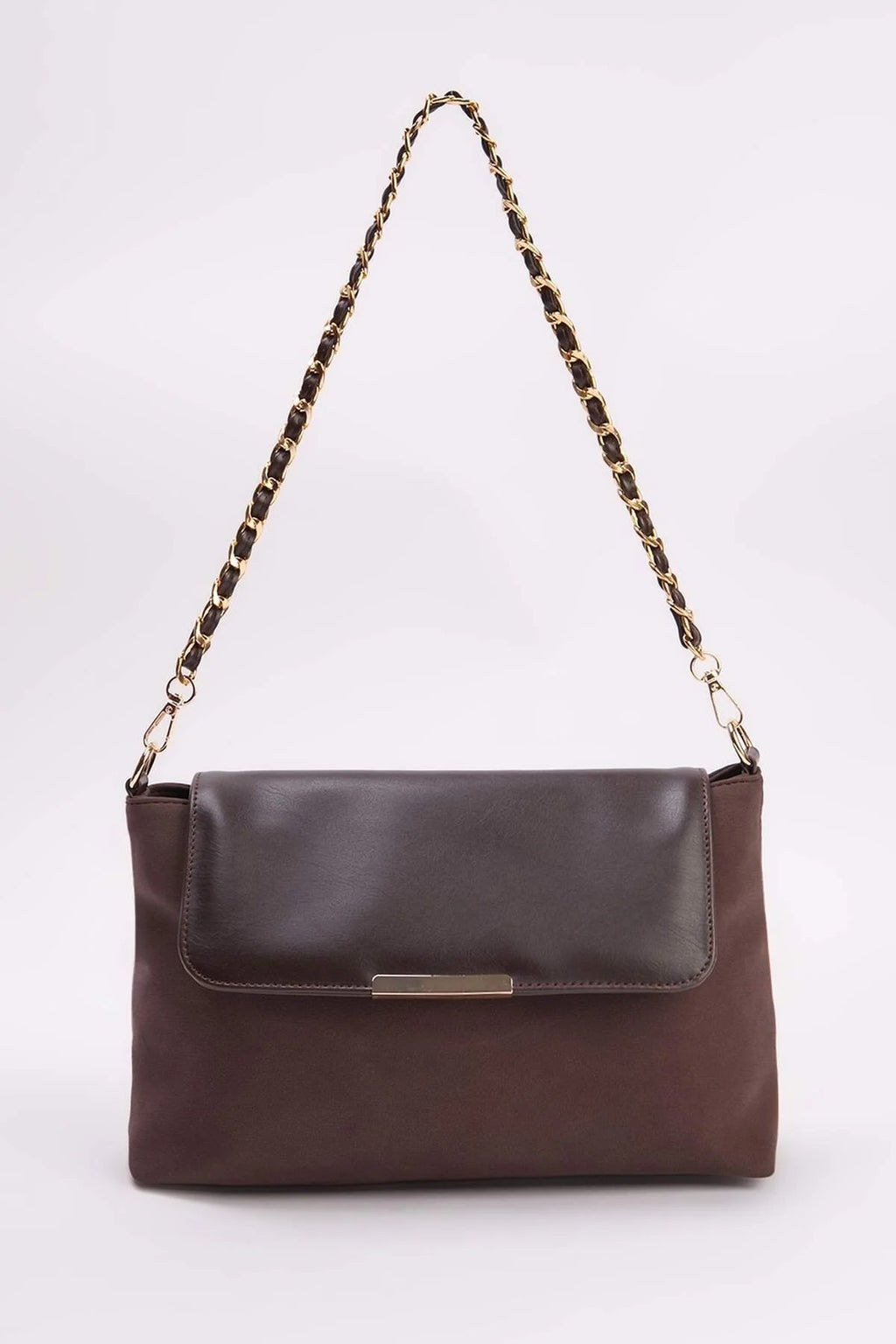 Women's Mini Shoulder Bag with Chain