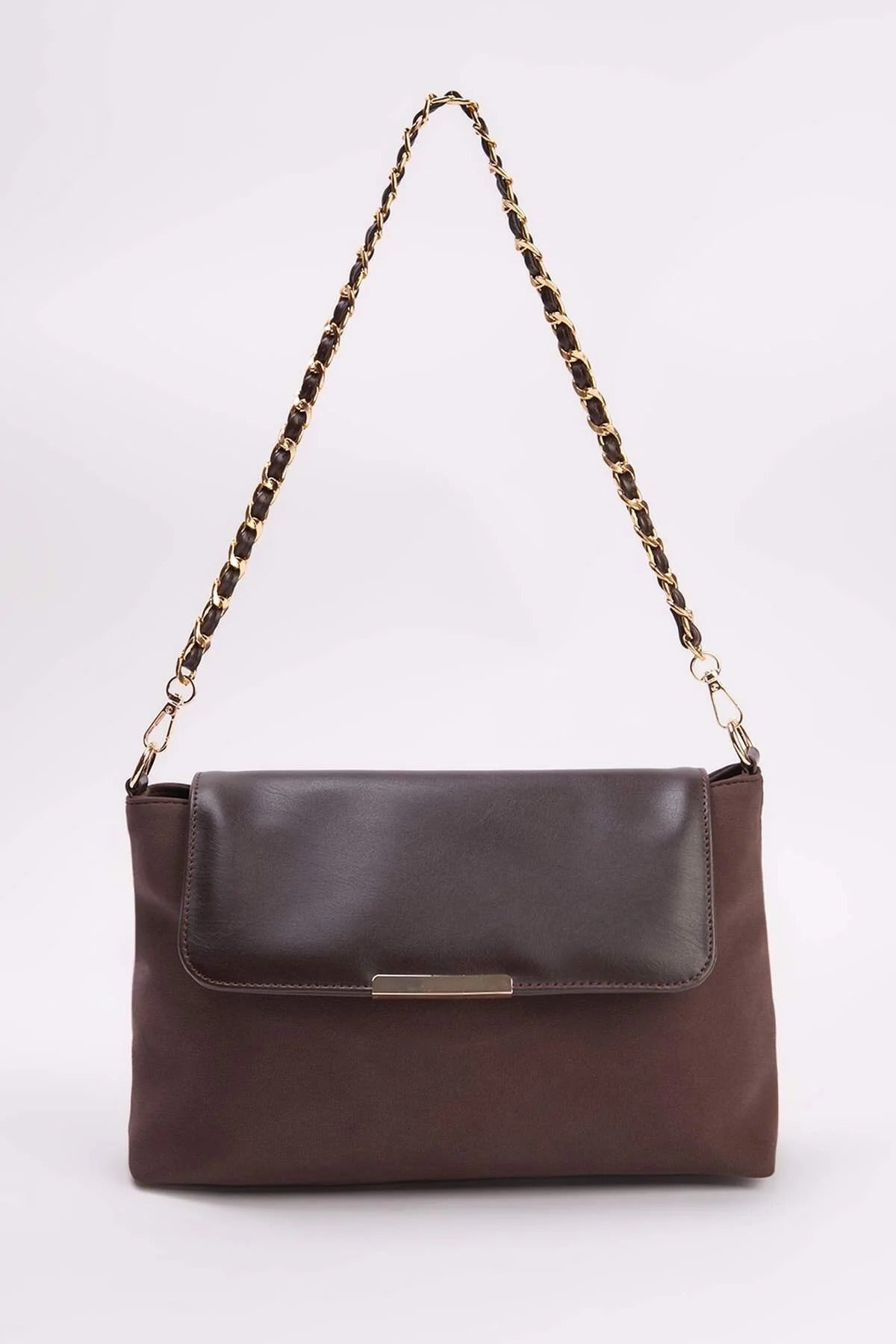 Women's Mini Shoulder Bag with Chain