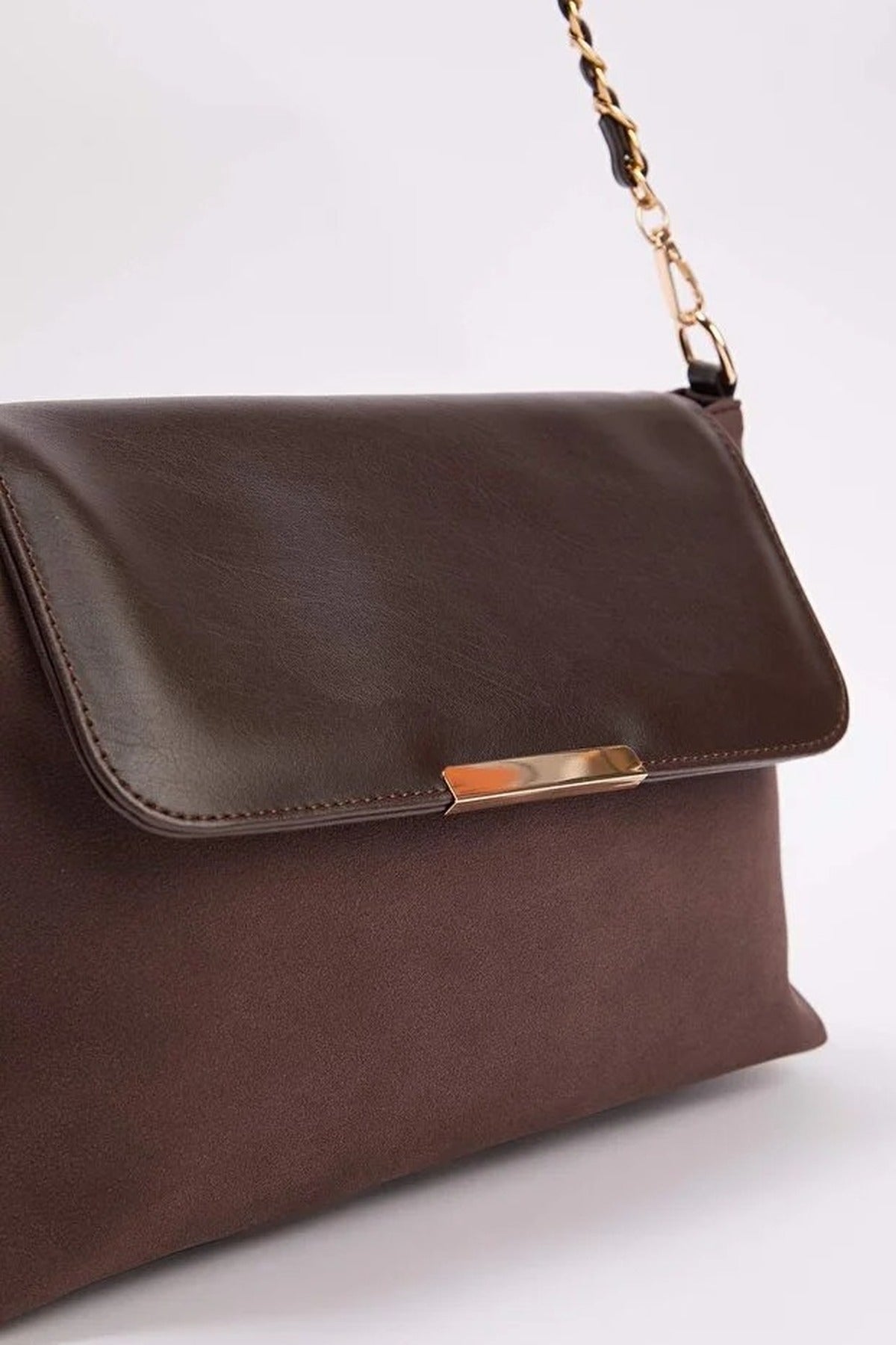 Women's Mini Shoulder Bag with Chain