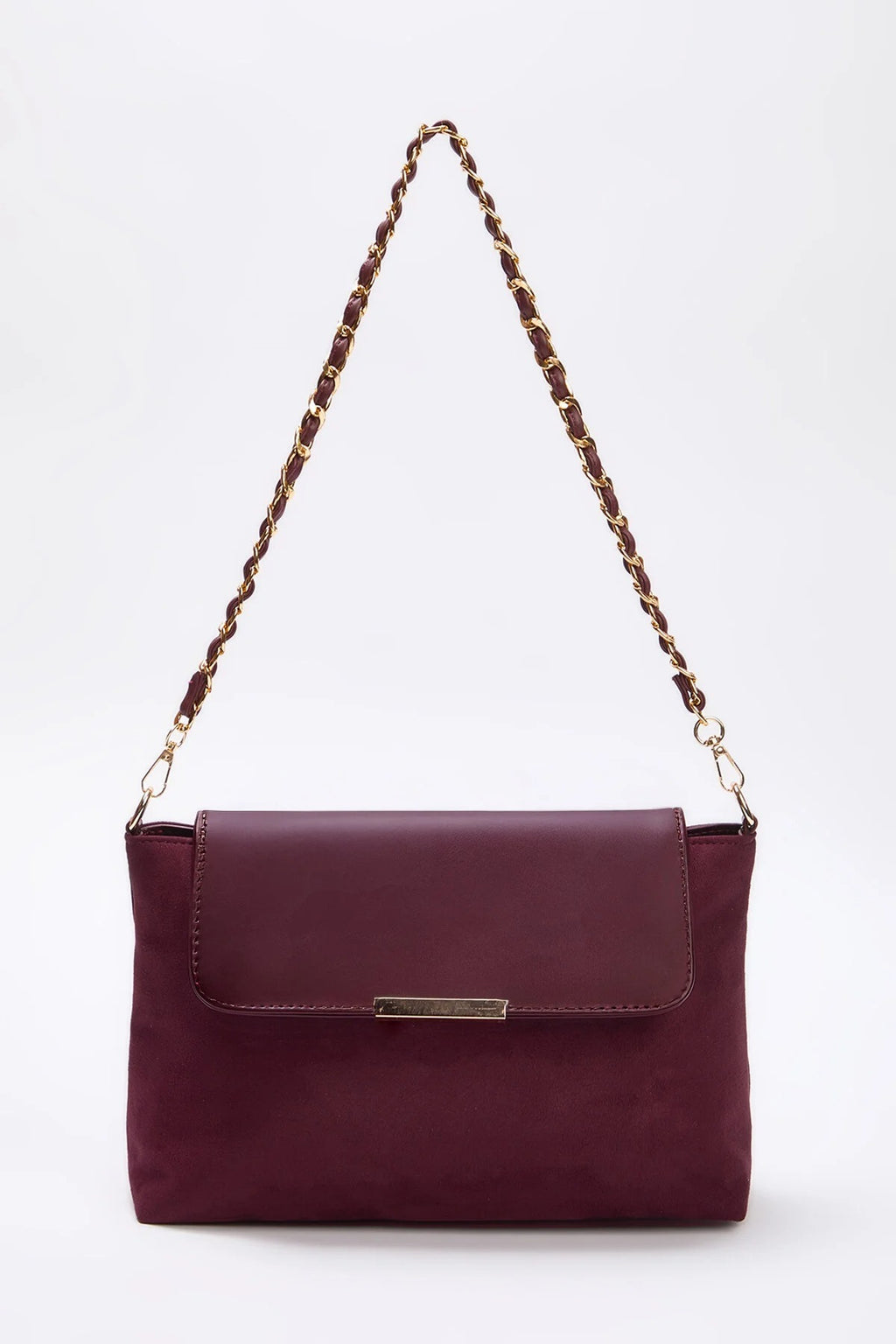 Women's Mini Shoulder Bag with Chain