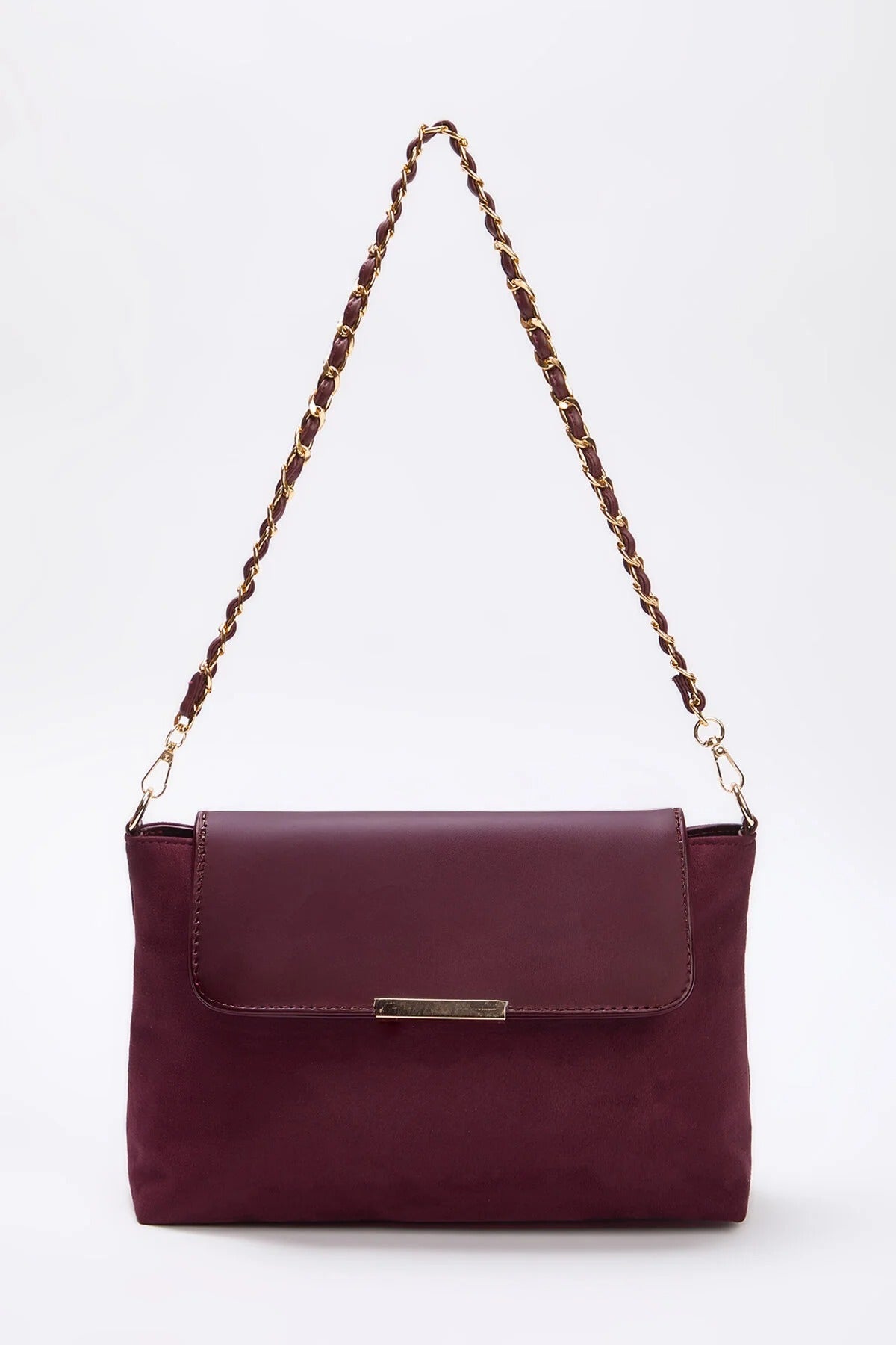Women's Mini Shoulder Bag with Chain