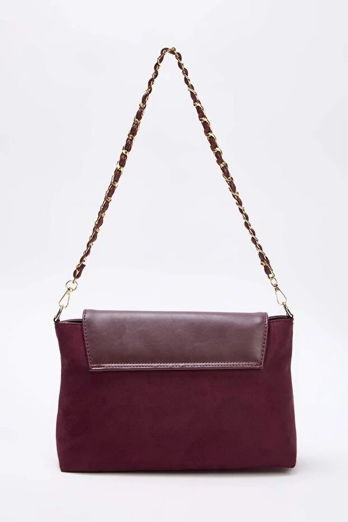 Women's Mini Shoulder Bag with Chain