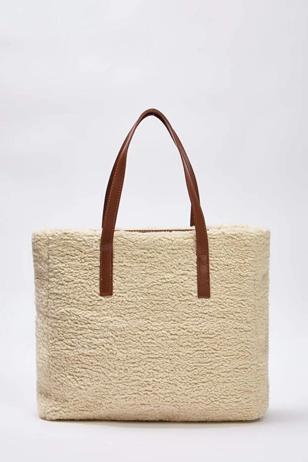 Plush Maxi Tote Women's Shoulder Bag