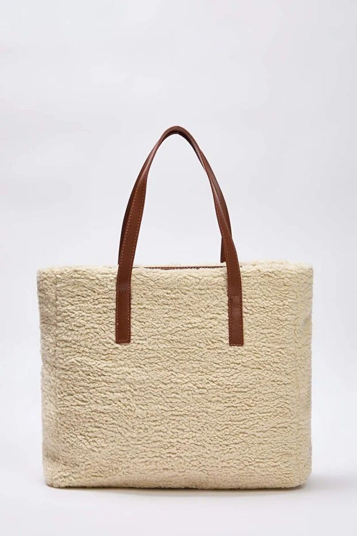 Plush Maxi Tote Women's Shoulder Bag