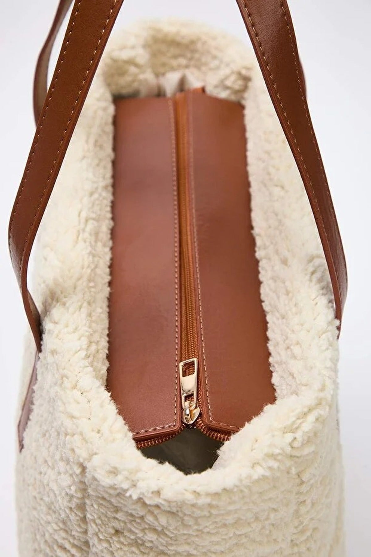 Plush Maxi Tote Women's Shoulder Bag