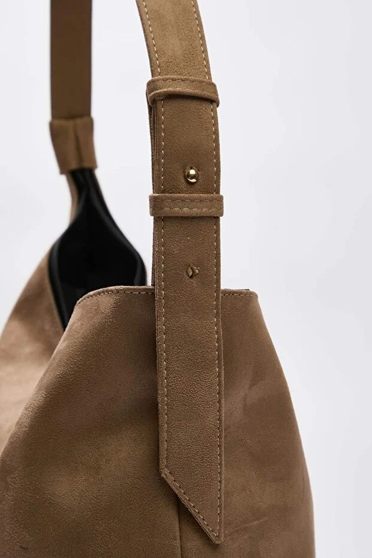 Asymmetrical Women's Shoulder Bag