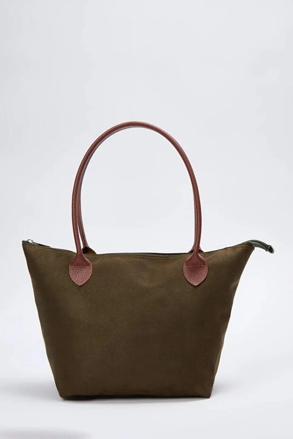 Suede Maxi Women's Tote Shoulder Bag
