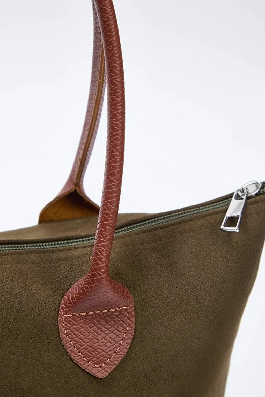 Suede Maxi Women's Tote Shoulder Bag