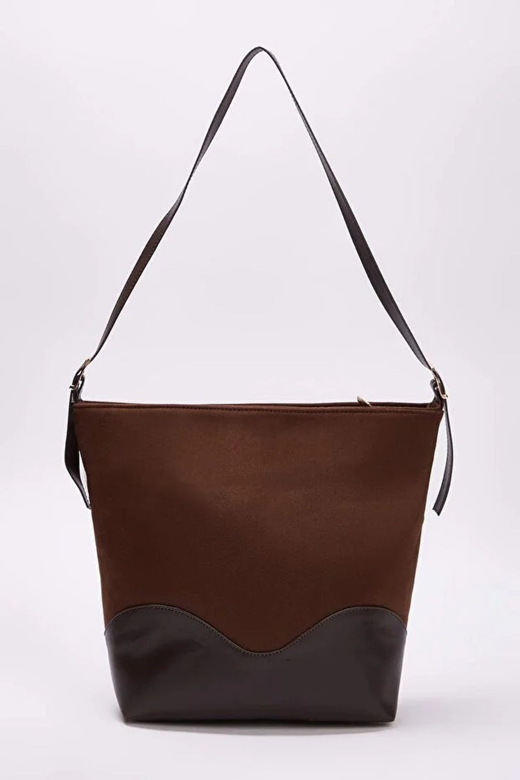 Suede Women's Shoulder Bag