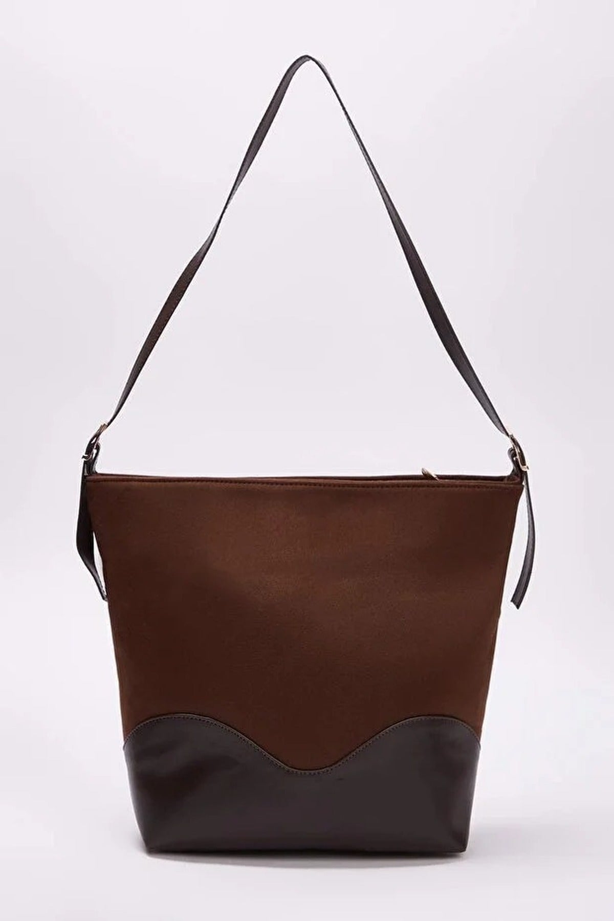 Suede Women's Shoulder Bag