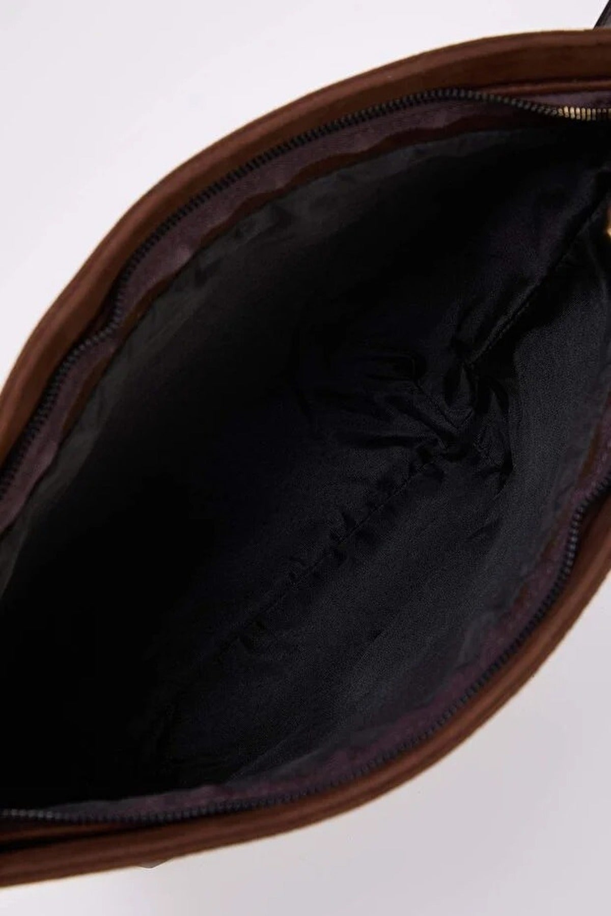 Suede Women's Shoulder Bag